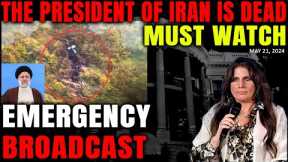 [EMERGENCY BROADCAST] AMANDA GRACE URGENT PROPHECY 🕊️ [THE PRESIDENT OF IRAN IS DEAD] MUST WATCH!