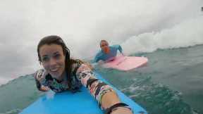 Turtle Bay Resort| WSL Jaime O'Brien Surf Lesson Episode
