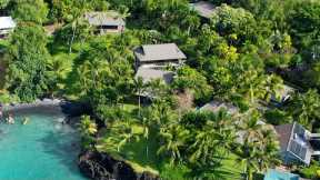 Hawaii Real Estate - Two stunning oceanfront properties, perfect for a family compound!