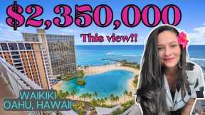 Home Tours Hawaii | $2,350,000 | Ilikai Hotel & Suites For Sale | Oahu Real Estate