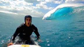 Surviving the Eddie Swell: My TERRIFYING Experience!! 2023