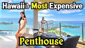 Hawaii's Most Expensive Penthouse Tour - $18,888,000 (2 Story, 5,825sqft, Panoramic Ocean) Hokua