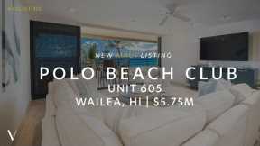 South Maui's Most Spectacular View | Polo Beach Club, Unit 605