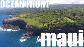Ocean Front Property - Hawaii Real Estate