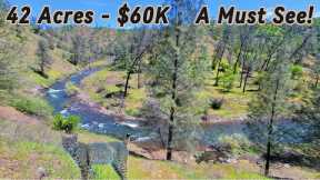 Acreage For Sale In California - Affordable Cheap Land, Build, Hunt or Getaway.