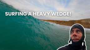 I went to surf the HEAVY FAMOUS BELICHE WEDGE!