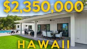Tour This Luxurious Hawaiian Custom Home: Indoor-Outdoor Living at Its Finest!
