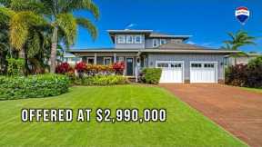 Hawaii Real Estate - MLS: 711272 - Poipu Beach Estates - 2344 Halaliʻi Place - Koloa, HI 96756