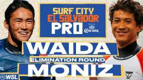 Rio Waida vs Seth Moniz | Surf City El Salvador Pro Pres By Corona 2024 Elimination Round