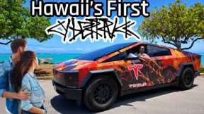 Hawaii’s First Cybertruck | Space Force Certified