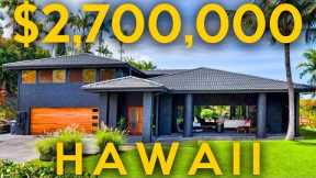 The Obsidian House - A Modern Hawaii Real Estate Home with Wonderful Views