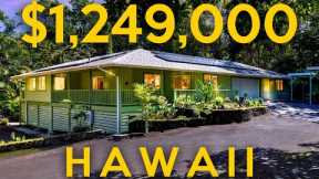 Peaceful Hawaii Cottage on a Wooded Acre - Hawaii Real Estate