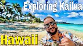 Explore Kailua Beach | Things To Do In Kailua | Oahu, Hawaii #oahu #hawaii #travelvlog #hawaiitravel