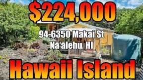 Offered at $224,000. 94-6350 Makai St, Naalehu, Big Island Hawaii Real Estate - MLS#711408