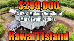 Offered at $299,000 94-6297 Makani Nalu, Naalehu, Big Island Hawaii Real Estate - MLS#712449