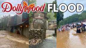 DOLLYWOOD CLOSES Due To Massive FLASH FLOOD in Pigeon Forge, Tennessee!