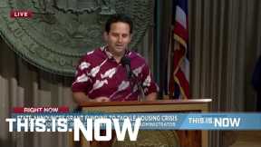 Sen. Schatz discusses new federal grant aimed at removing obstacles to housing production
