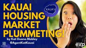 Is the Kauai Housing Market Plummeting?