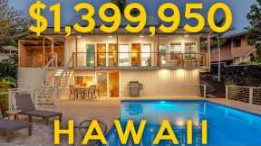 POOL, VIEWS, REMODEL Hawaii Real Estate for $1,399,950