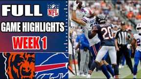 Chicago Bears vs Buffalo Bills Full Game Highlights Preseason WEEK 1 | NFL Season 2024