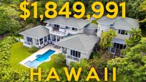 MASSIVE Hawaii Home with a Pool & Views Hawaii Real Estate