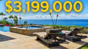 I've Never Seen This Before! TOP LEVEL LUXURY, Ocean Views, Infinity Pool, Hawaii Real Estate