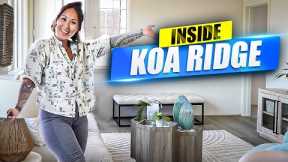 Exclusive Tour of Central Oahu's Only New Home Development 🏡 Koa Ridge Interior Tours