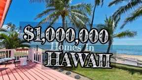 What ONE MILLION DOLLARS Buys You In Hawaii | Hawaii Real Estate