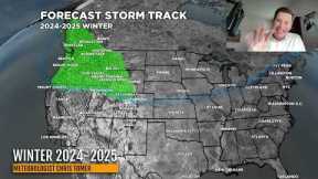 Winter Forecast 2024-2025, Meteorologist Chris Tomer