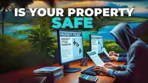 How Scammers can steal your property in Hawaii—Is Your Property Safe?