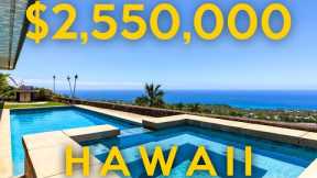 QUEST for 20,000 SUBSCRIBERS!!! Luxury Hawaii Real Estste: Kona Home with Ocean Views and Pool