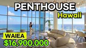 What can you get for 16.9 million dollars? Hawaii Penthouse -Waiea, Ward Village, Hawaii