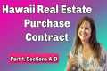 Hawaii Real Estate Purchase Contract