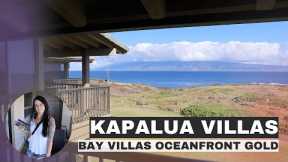 Kapalua Villas Maui 1-bedroom Gold Oceanfront villa tour