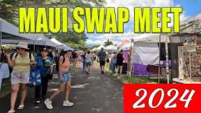 Exploring The Maui Swap Meet | The best outdoor craft fair on the island | Things to do on Maui