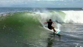 SURFING EAST BALI WAVES - KERAMAS