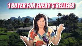 Kauai in 2025 ~ A Rare Buyer's Market | Kauai Housing Market Update April '25