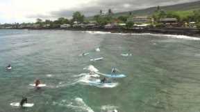 Surfing Lessons with Kona Surf School