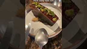 The best restaurant in Honolulu! #xorestaurant #restaurant #foodtok #mustryfood #hotspot #fyp #food