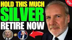 Peter Schiff: BIG Silver ANNOUNCEMENT! Something Massive Is Coming Soon | Silver Price 2024