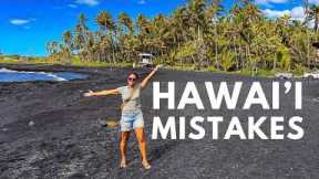 35 Hawaii MISTAKES First-Timers Make | Be Prepared for Your Hawaii Vacation!