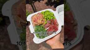 10 MUST TRY FOOD SPOTS IN KAUAI, HAWAII! #kauaifood