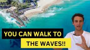 Surf Destinations You Can WALK to The Waves...