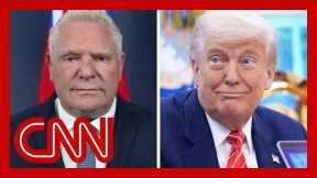 Top Canadian official responds to Trump doubling steel tariffs