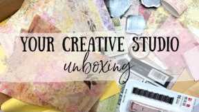 Your Creative Studio | Product Unboxing