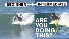 7 tips to transition from beginner to intermediate | How to Surf