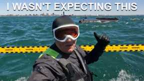 ICE BOOM IS STILL OUT! - SEADOO NIAGARA