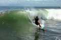 SURFING EAST BALI WAVES - KERAMAS