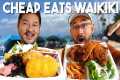 The Best Cheap Eats In Waikiki- On A