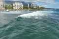 Surfing in Kaanapali Maui, Hawaii